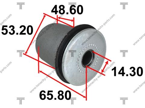 Tenacity AAMTO1038 Сайлентблок рычага подвески AAMTO1038: Отличная цена - Купить в Украине на EXIST.UA! AAMTO1038 Tenacity Сайлентблок рычага подвески