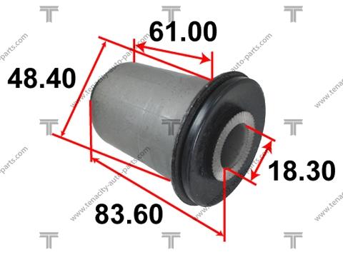 Tenacity AAMTO1040 Сайлентблок AAMTO1040: Приваблива ціна - Купити в Україні на EXIST.UA! AAMTO1040 Tenacity Сайлентблок