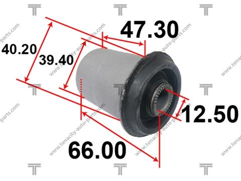 Tenacity AAMTO1129 Сайлентблок рычага подвески AAMTO1129: Отличная цена - Купить в Украине на EXIST.UA! AAMTO1129 Tenacity Сайлентблок рычага подвески