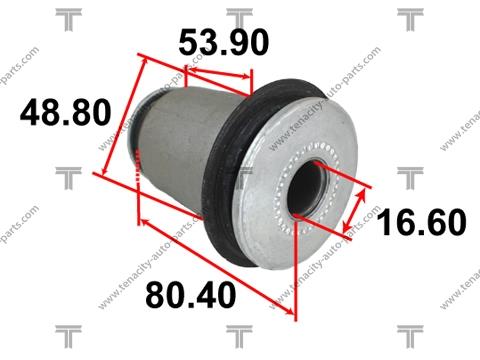 Tenacity AAMTO1132 Сайлентблок рычага подвески AAMTO1132: Отличная цена - Купить в Украине на EXIST.UA! AAMTO1132 Tenacity Сайлентблок рычага подвески