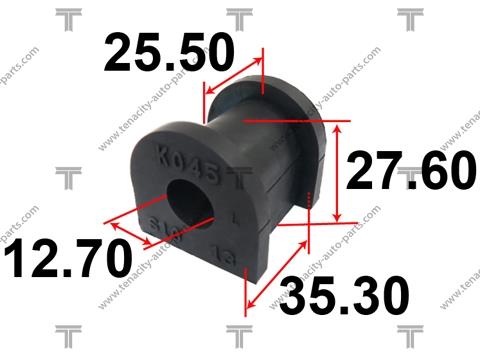 Tenacity ASBHO1014 Втулка стабілізатора ASBHO1014: Купити в Україні - Добра ціна на EXIST.UA!