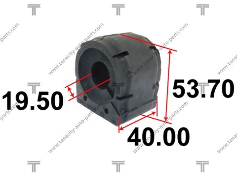 Tenacity ASBMA1022 Втулка стабілізатора гумова ASBMA1022: Купити в Україні - Добра ціна на EXIST.UA!