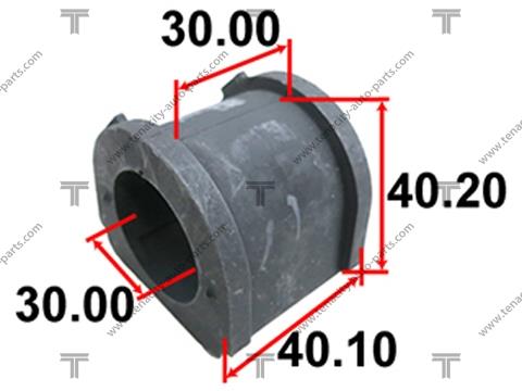 Tenacity ASBMI1010 Втулка стабілізатора гумова ASBMI1010: Купити в Україні - Добра ціна на EXIST.UA!