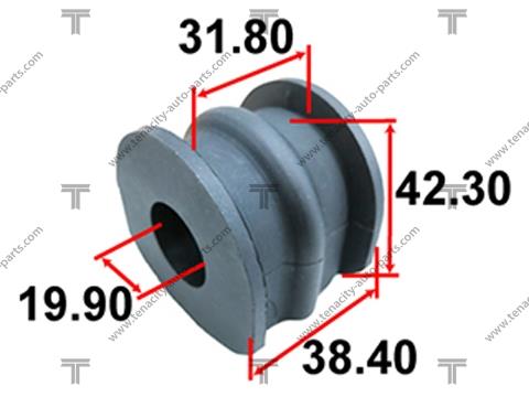 Tenacity ASBNI1012 Втулка стабілізатора гумова ASBNI1012: Купити в Україні - Добра ціна на EXIST.UA!