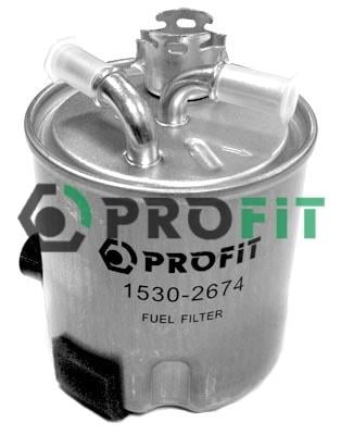 Profit 1530-2674 Фільтр палива 15302674: Купити в Україні - Добра ціна на EXIST.UA!
