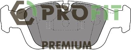 Profit 5005-1300 Гальмівні колодки передні, комплект 50051300: Купити в Україні - Добра ціна на EXIST.UA!