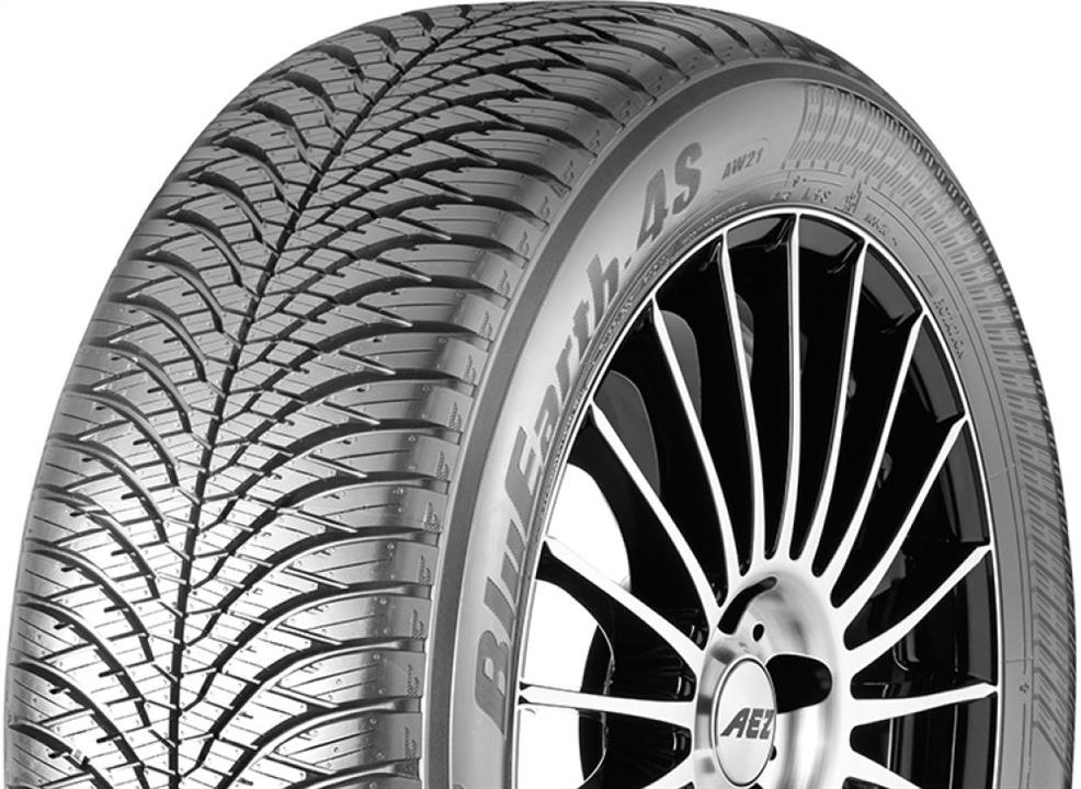 T25Y07R190373 Yokohama Шина Легкова Всесезона YOKOHAMA BluEarth-4S AW21 215/55 R16 97V