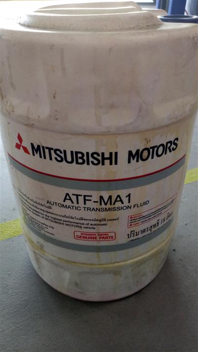 Mitsubishi MZ320762 Олива трансмісійна Mitsubishi ATF Ma1, 18 л MZ320762: Купити в Україні - Добра ціна на EXIST.UA!