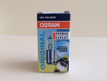 Osram 62347 Лампа галогенна 12В M5 35/35Вт 62347: Купити в Україні - Добра ціна на EXIST.UA!