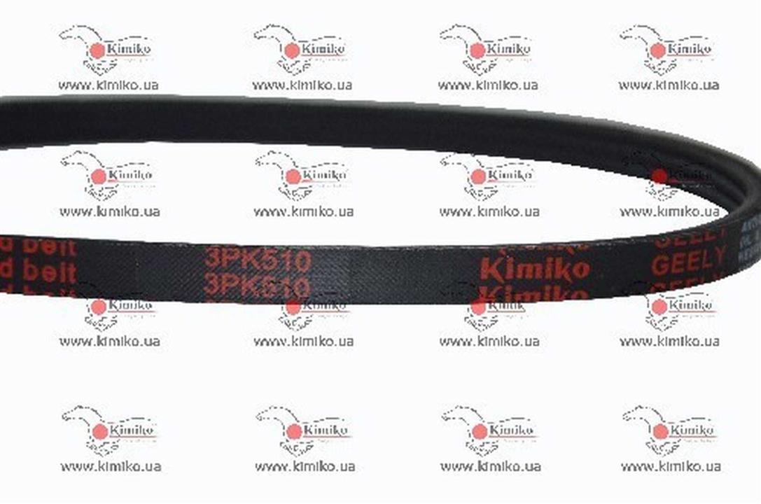 Kimiko 3PK510-KM Ремінь поліклиновий 3PK510 3PK510KM: Купити в Україні - Добра ціна на EXIST.UA!