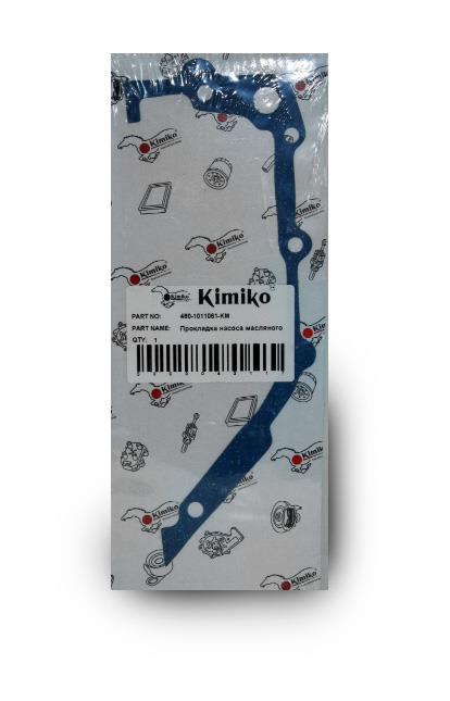 Kimiko 480-1011061-KM Прокладка насосу оливи 4801011061KM: Купити в Україні - Добра ціна на EXIST.UA!