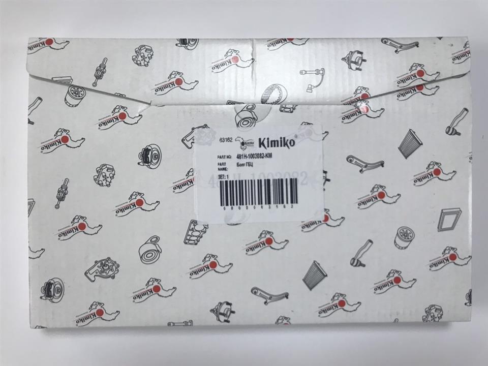 481H1003082KM Kimiko Болти головки блоку циліндрів, комплект