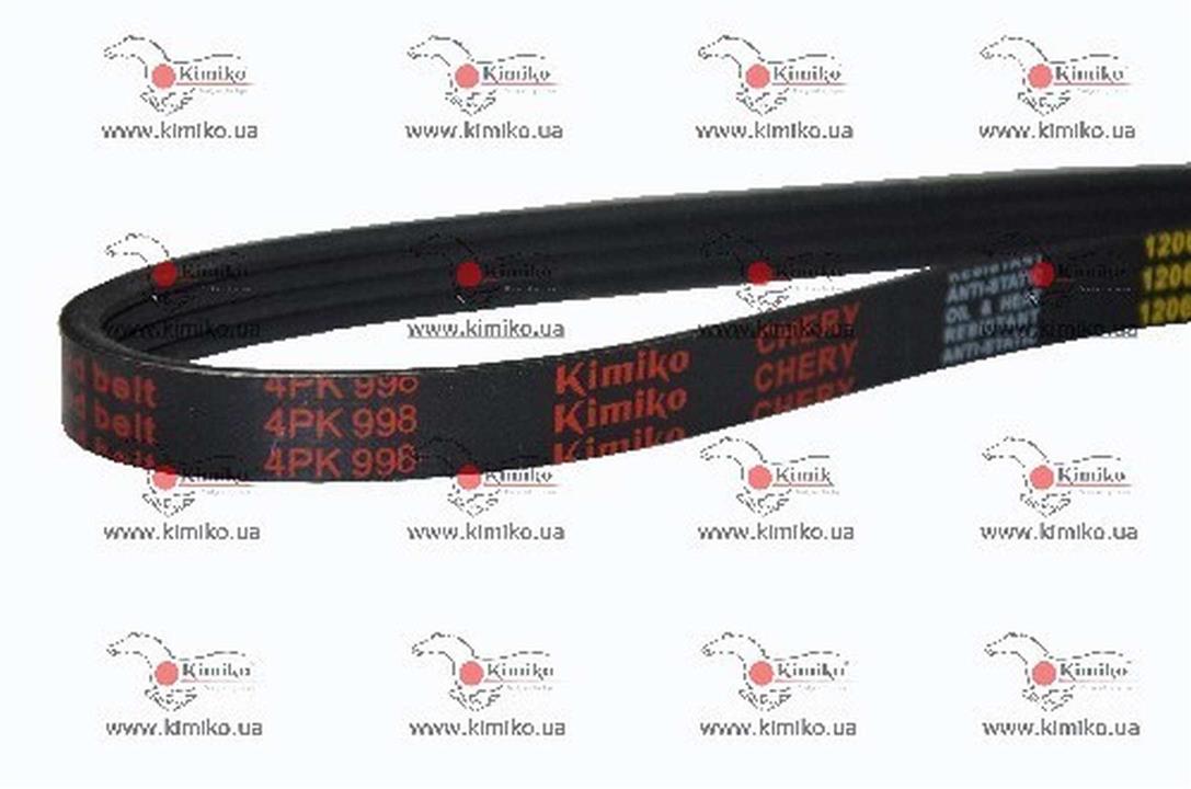 Kimiko 4PK998-KM Ремінь поліклиновий 4PK998 4PK998KM: Купити в Україні - Добра ціна на EXIST.UA!