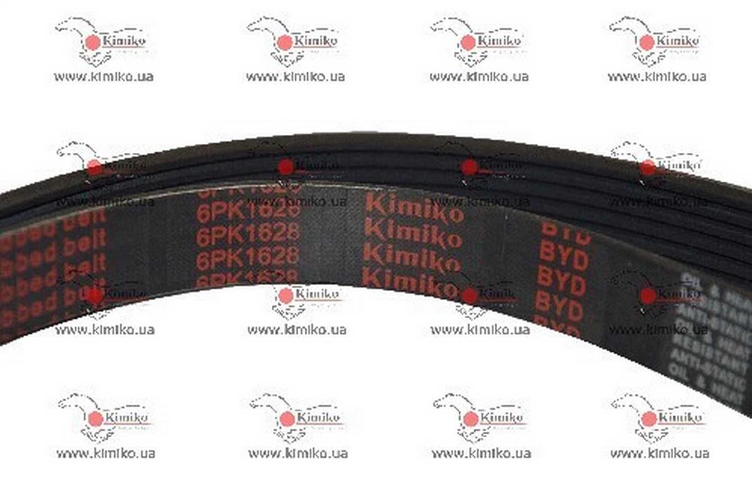 Kimiko 6PK1628-KM Ремінь поліклиновий 6PK1628 6PK1628KM: Купити в Україні - Добра ціна на EXIST.UA!