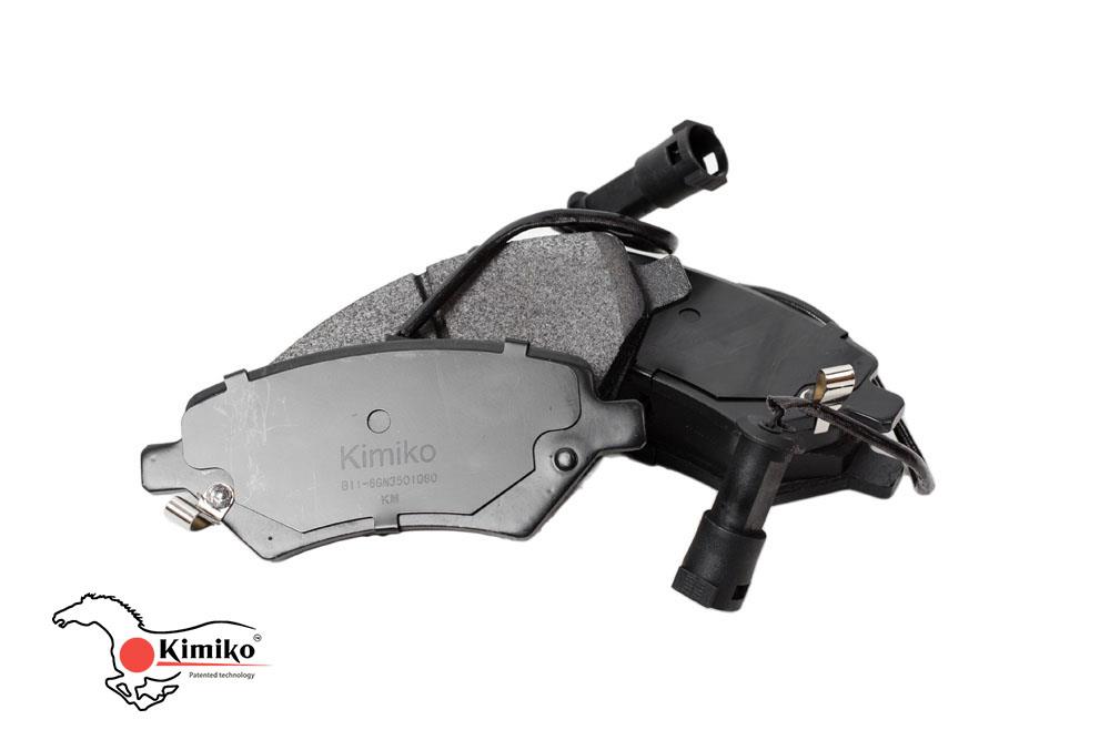 Гальмівні колодки передні, комплект Kimiko T11-3501080BA-KM
