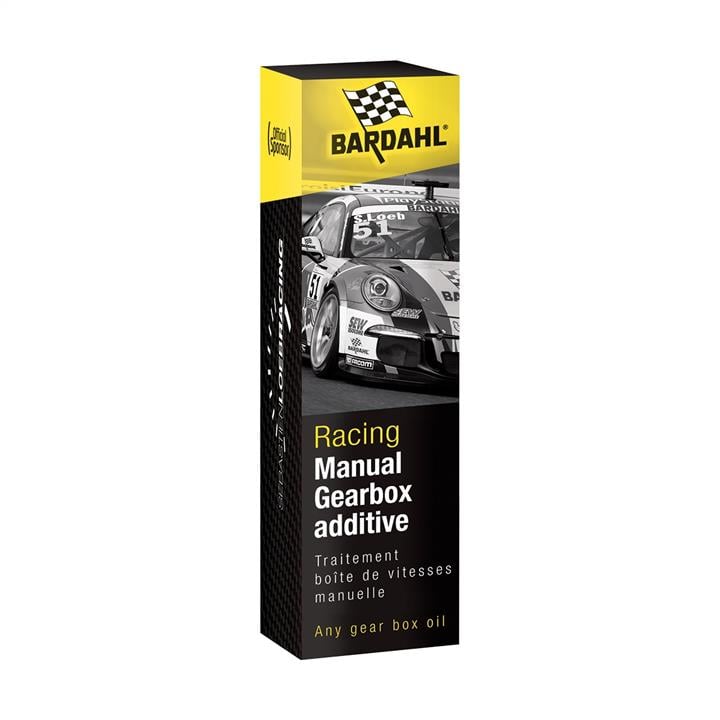 Bardahl 13105 Добавка для МКПП TRAITEMENT BV MANUELLE RACING BARDAHL, 0,15 л 13105: Купити в Україні - Добра ціна на EXIST.UA!