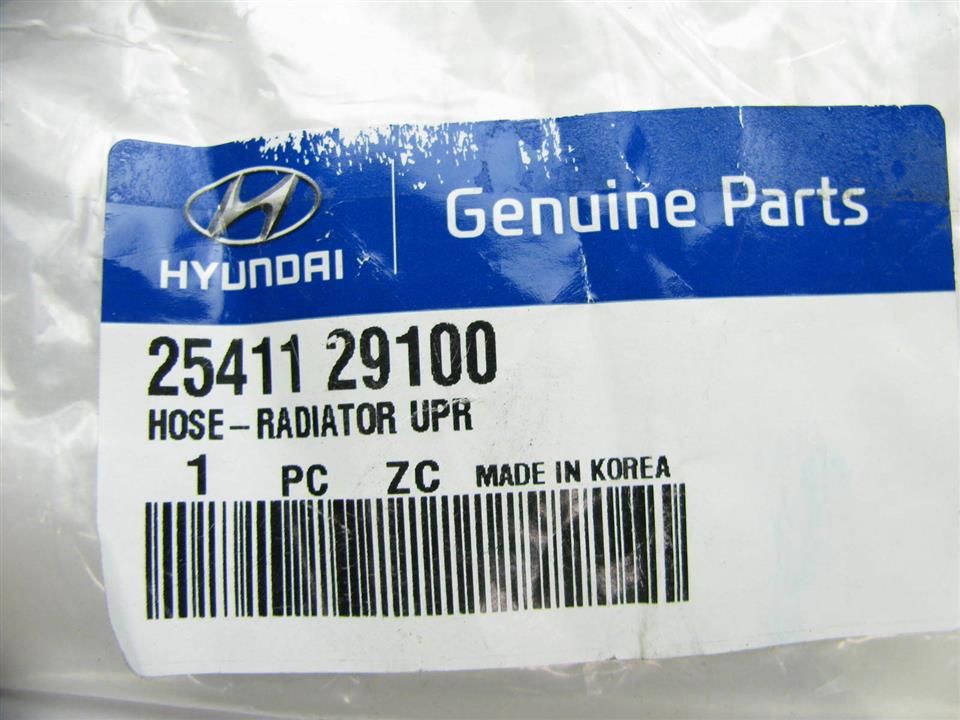 Патрубок системи охолодження Hyundai&#x2F;Kia 25411 29100