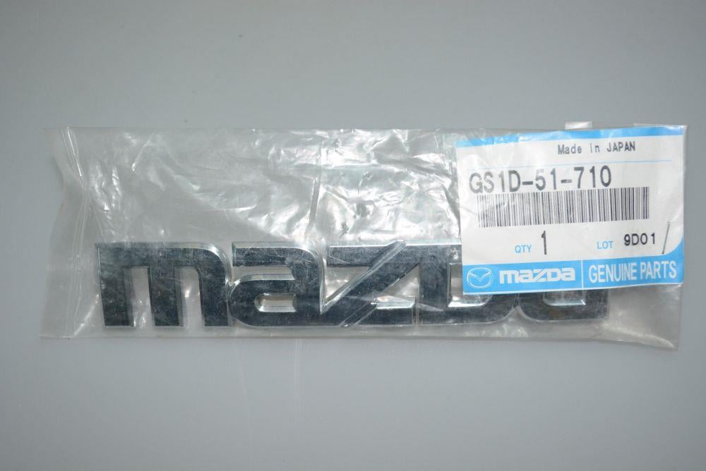 Mazda GS1D-51-710 Логотип GS1D51710: Приваблива ціна - Купити в Україні на EXIST.UA!