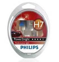 Philips 12972GT150S2 Лампа галогенна Philips Power2Night 12В H7 55Вт 12972GT150S2: Приваблива ціна - Купити в Україні на EXIST.UA!