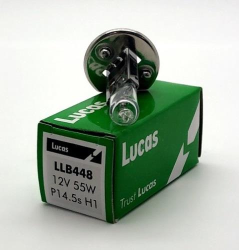 Lucas Electrical LLB448 Лампа галогенна 12В H1 55Вт LLB448: Приваблива ціна - Купити в Україні на EXIST.UA!