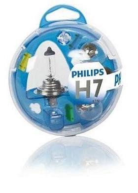 Philips 55719EBKM Набір запасних ламп Philips Essential Box H7 12V 55719EBKM: Приваблива ціна - Купити в Україні на EXIST.UA!