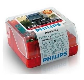 Philips 55554SKMDKM Набір запасних ламп Philips Mini Kit H4 24V 55554SKMDKM: Купити в Україні - Добра ціна на EXIST.UA!