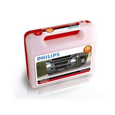 Philips 55559LKMDKM Набір запасних ламп Philips Maxi Kit 24В H4 55559LKMDKM: Купити в Україні - Добра ціна на EXIST.UA!