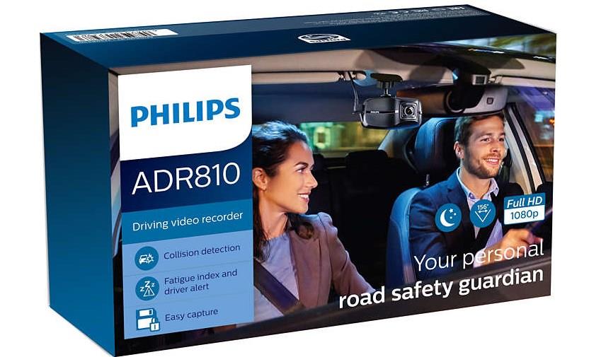 Відеореєстратор Philips ADR81BLX1