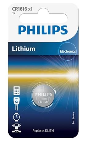 Батарейка Minicells 3V Philips CR1616&#x2F;00B