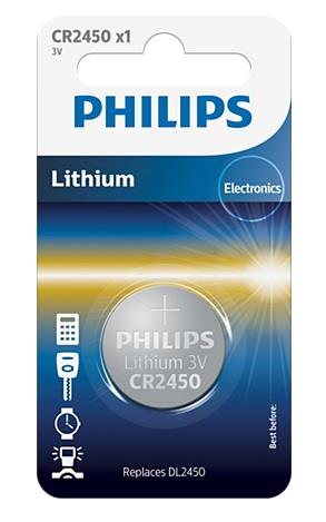 Батарейка Minicells 3V Philips CR2450&#x2F;10B