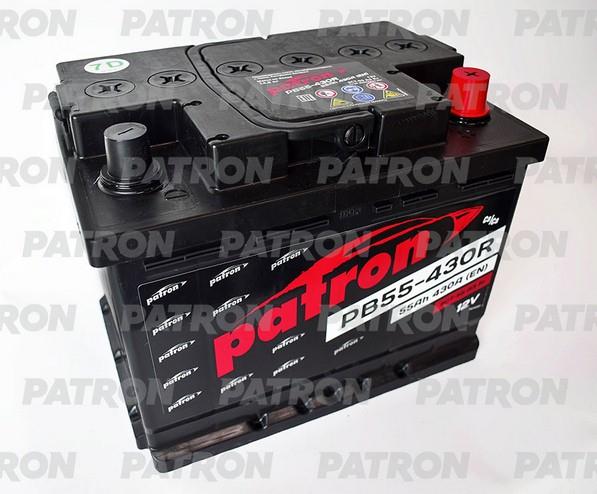 Patron PB55-430R Батарея акумуляторна PB55430R: Приваблива ціна - Купити в Україні на EXIST.UA!