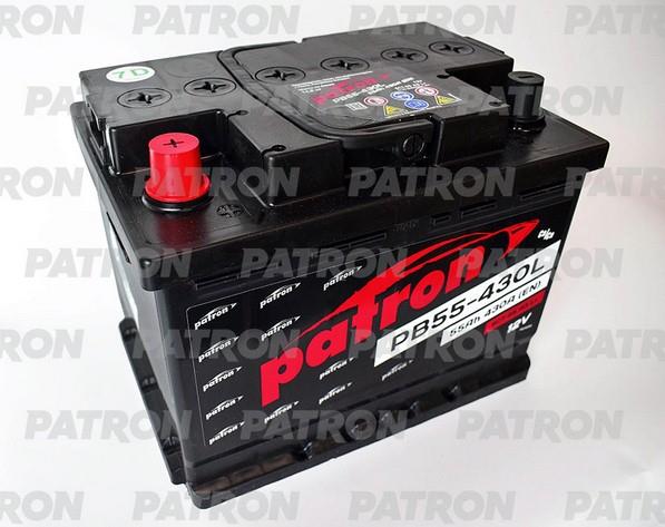 Patron PB55-430L Батарея акумуляторна PB55430L: Приваблива ціна - Купити в Україні на EXIST.UA!