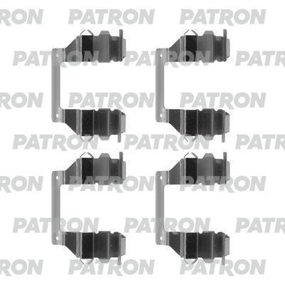 Patron PSRK1212 Комплект монтажний гальмівних колодок PSRK1212: Купити в Україні - Добра ціна на EXIST.UA!