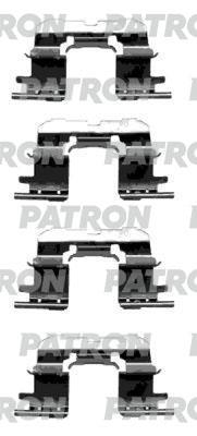 Patron PSRK1220 Комплект монтажний гальмівних колодок PSRK1220: Купити в Україні - Добра ціна на EXIST.UA!