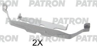 Patron PSRK1252 Комплект монтажний гальмівних колодок PSRK1252: Купити в Україні - Добра ціна на EXIST.UA!