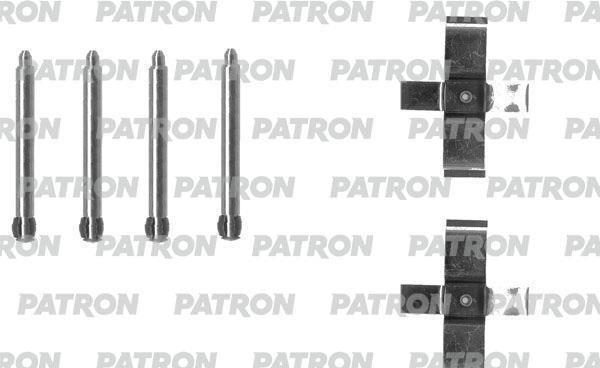 Patron PSRK1034 Комплект монтажний гальмівних колодок PSRK1034: Купити в Україні - Добра ціна на EXIST.UA!