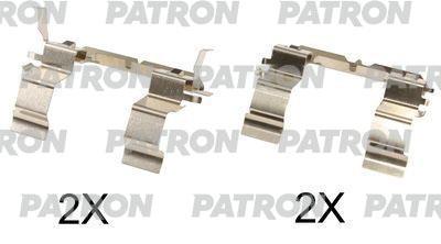 Patron PSRK1243 Комплект монтажний гальмівних колодок PSRK1243: Купити в Україні - Добра ціна на EXIST.UA!