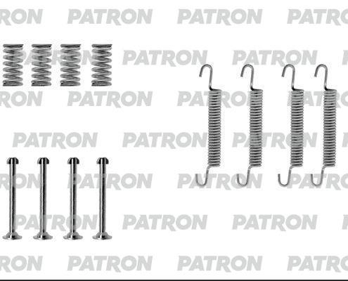 Patron PSRK0028 Ремкомплект колодок стояночного гальма PSRK0028: Купити в Україні - Добра ціна на EXIST.UA!