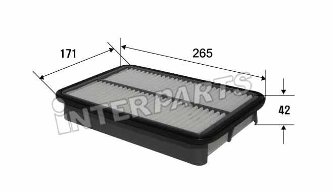 IPA144 Interparts Автозапчастина