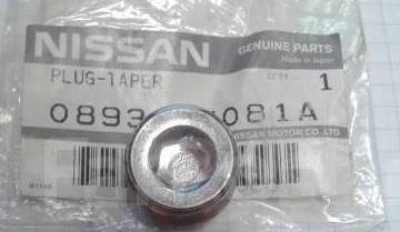 Nissan 08931-5081A Пробка піддону 089315081A: Купити в Україні - Добра ціна на EXIST.UA!