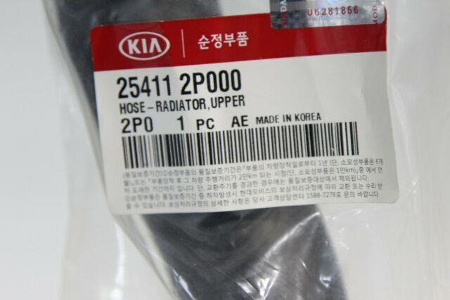 Патрубок системы охлаждения Hyundai/Kia 25411-2P000
