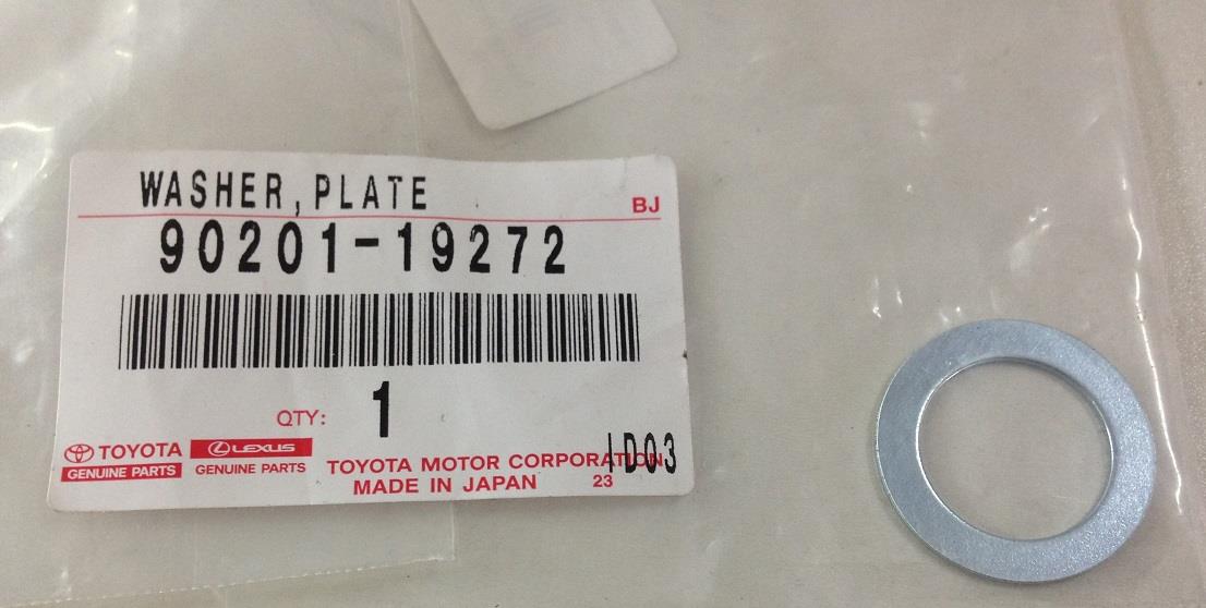 9020119272 Toyota Кольцо уплотнительное