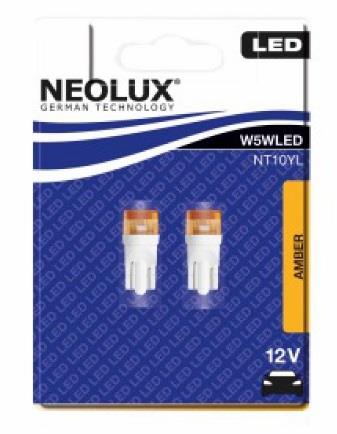 Neolux NT10YL Лампа світлодіодна T10 12V W2,1x9,5d NT10YL: Купити в Україні - Добра ціна на EXIST.UA!
