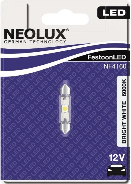 Neolux NF4160 Лампа світлодіодна Festoon 41 12V SV8,5 NF4160: Купити в Україні - Добра ціна на EXIST.UA!