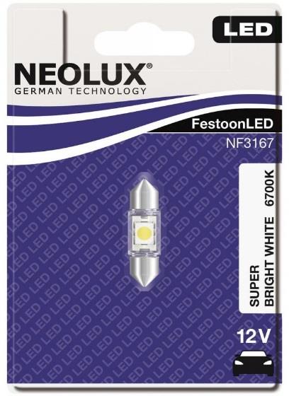 Neolux NF3167 Лампа світлодіодна Festoon 31 12V SV8,5 NF3167: Купити в Україні - Добра ціна на EXIST.UA!