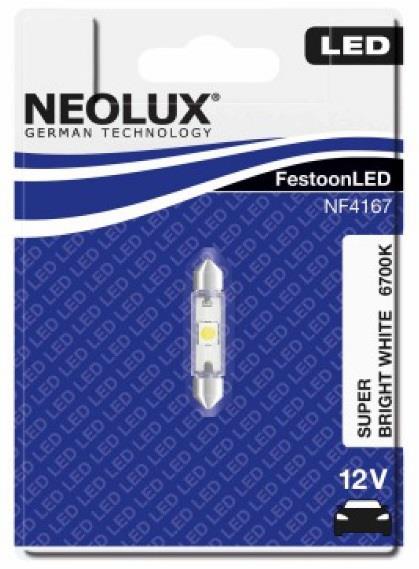 Neolux NF4167 Лампа світлодіодна Festoon 41 12V SV8,5 NF4167: Купити в Україні - Добра ціна на EXIST.UA!