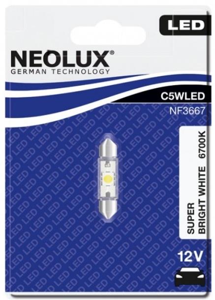 Neolux NF3667 Лампа світлодіодна Festoon 36 12V SV8,5 NF3667: Купити в Україні - Добра ціна на EXIST.UA!