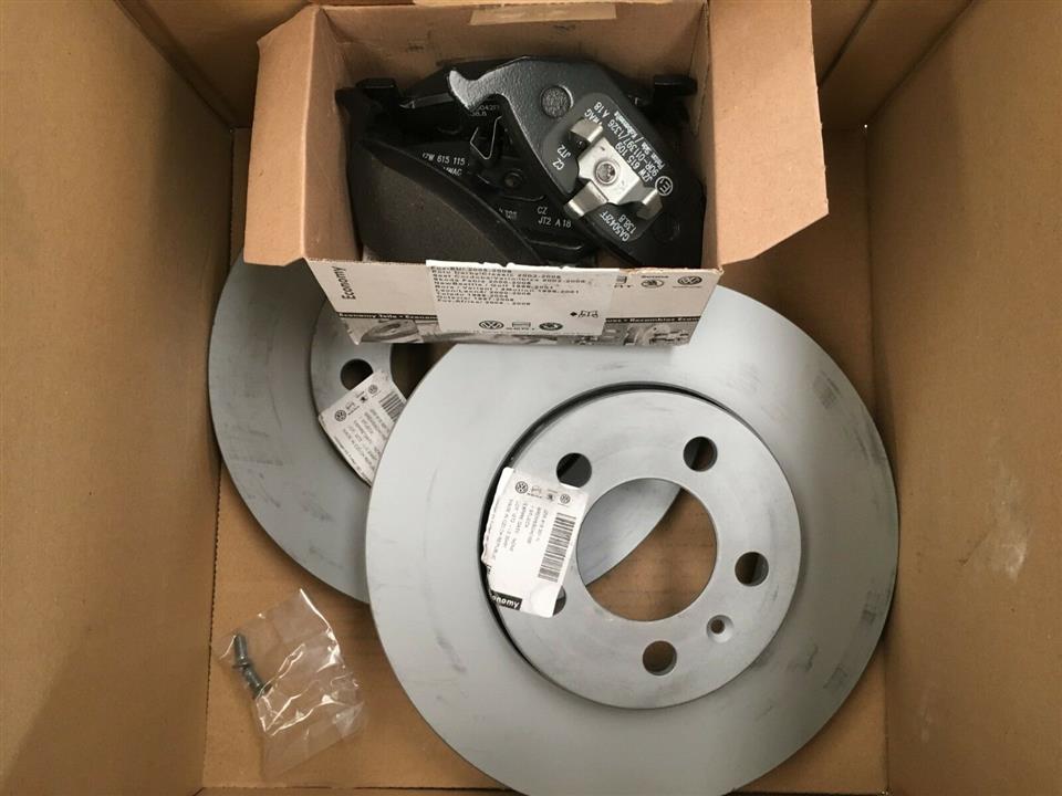 VAG JZW698302CS Комплект тормозов, дисковый тормозной механизм JZW698302CS: Отличная цена - Купить в Украине на EXIST.UA! JZW698302CS VAG Комплект тормозов, дисковый тормозной механизм