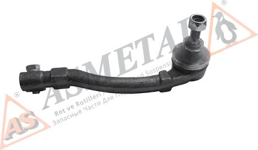17RN0501 As Metal Наконечник рулевой тяги правый