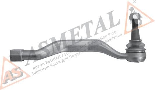 17RN0516 As Metal Наконечник рулевой тяги правый